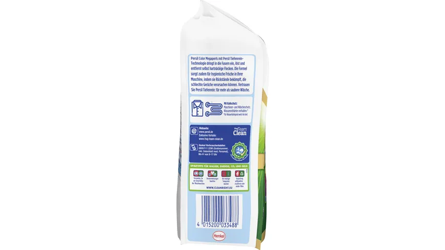 Persil Color Megaperls 16WL Colorwaschmittel 1.04 kg