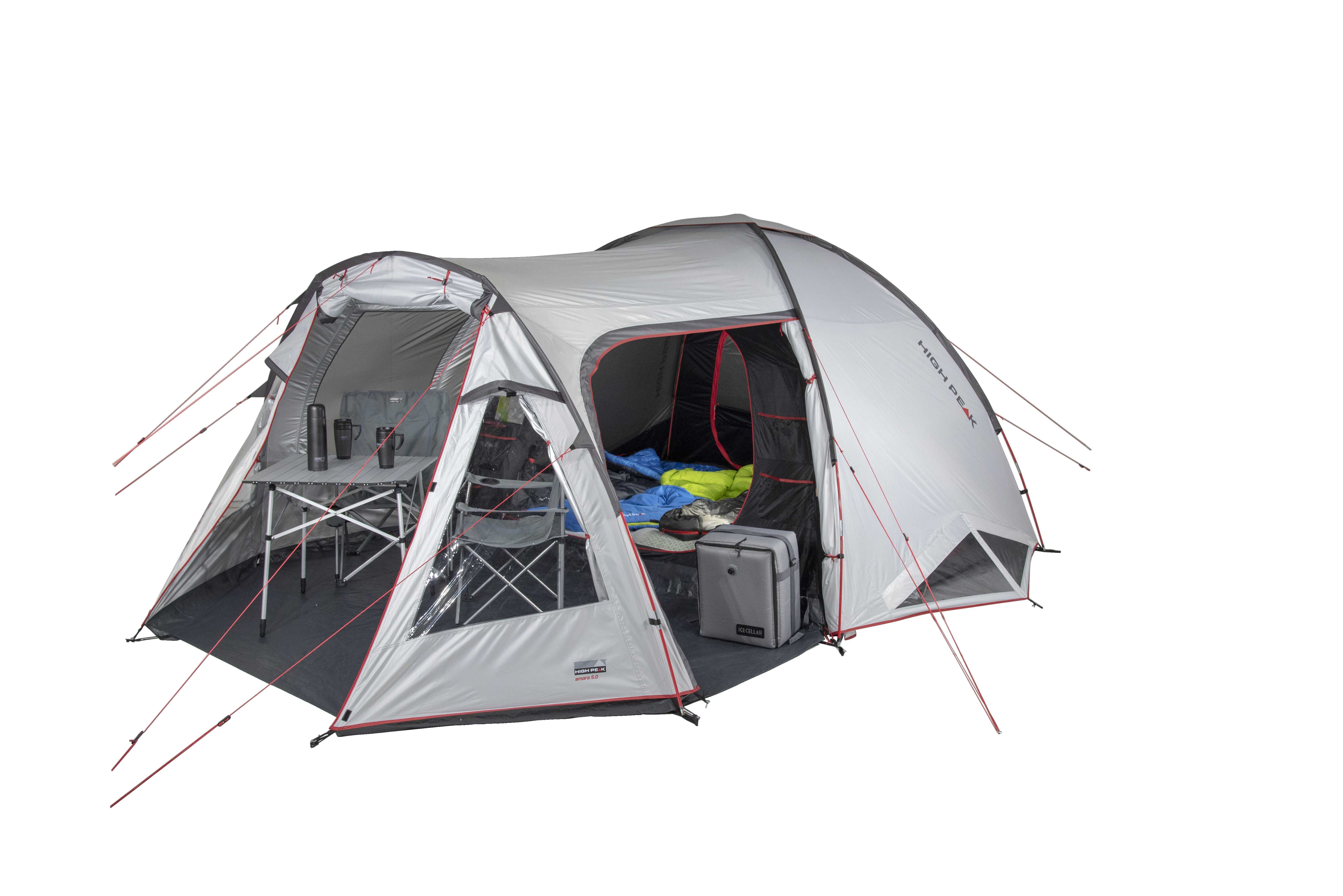 High Peak Amora 5.0 Kuppelzelt
