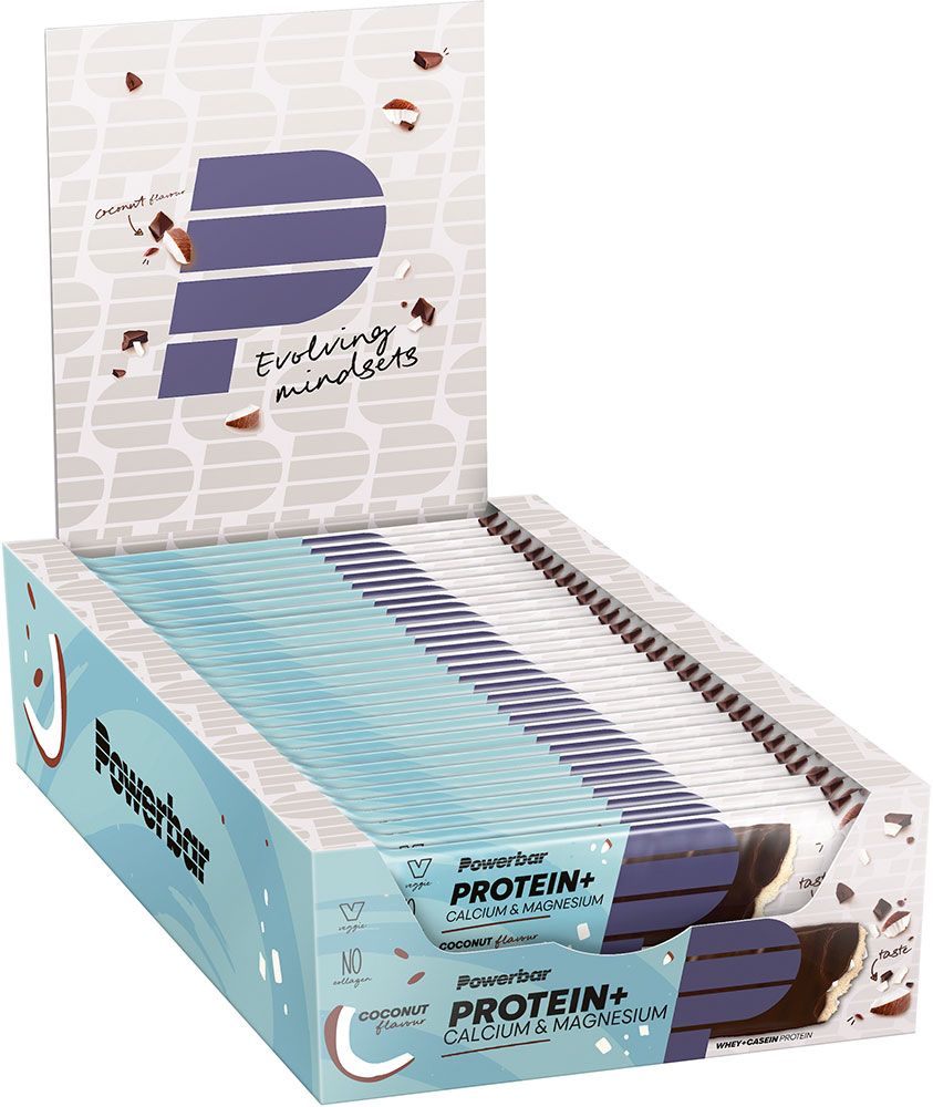 Powerbar ProteinPlus + Minerals Riegel Kokos 30er Box kaufen | Bike-Discount