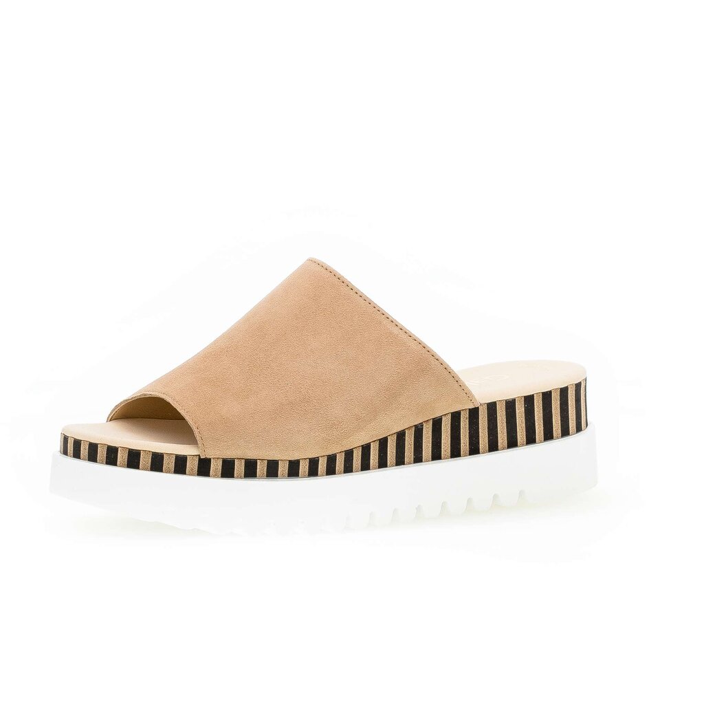 Gabor fashion Pantolette braun