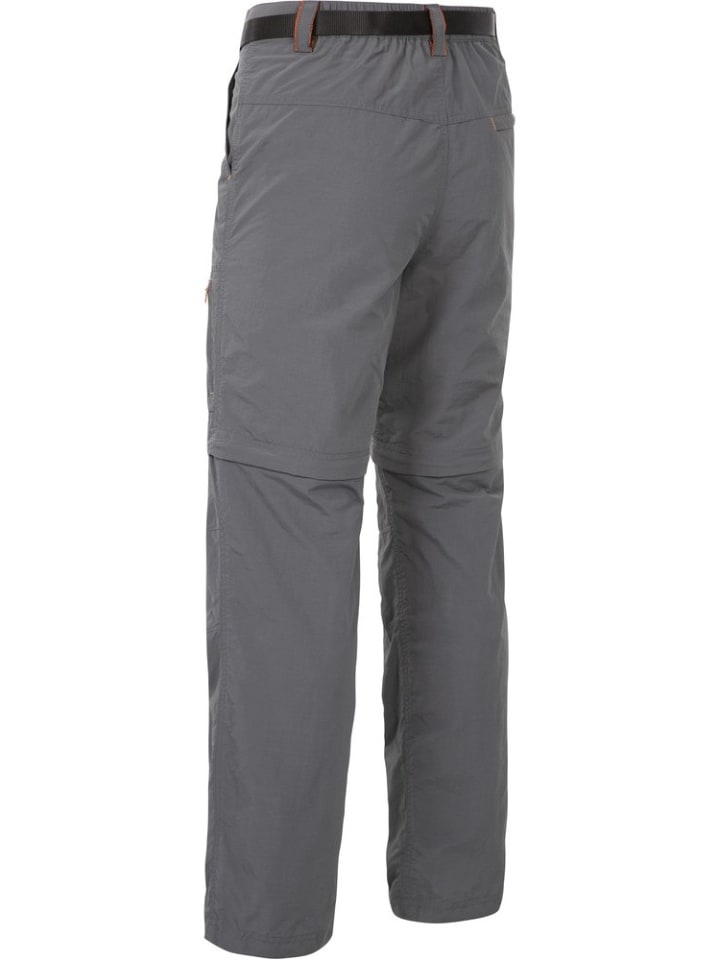 Trespass Wanderhose in Grau günstig kaufen