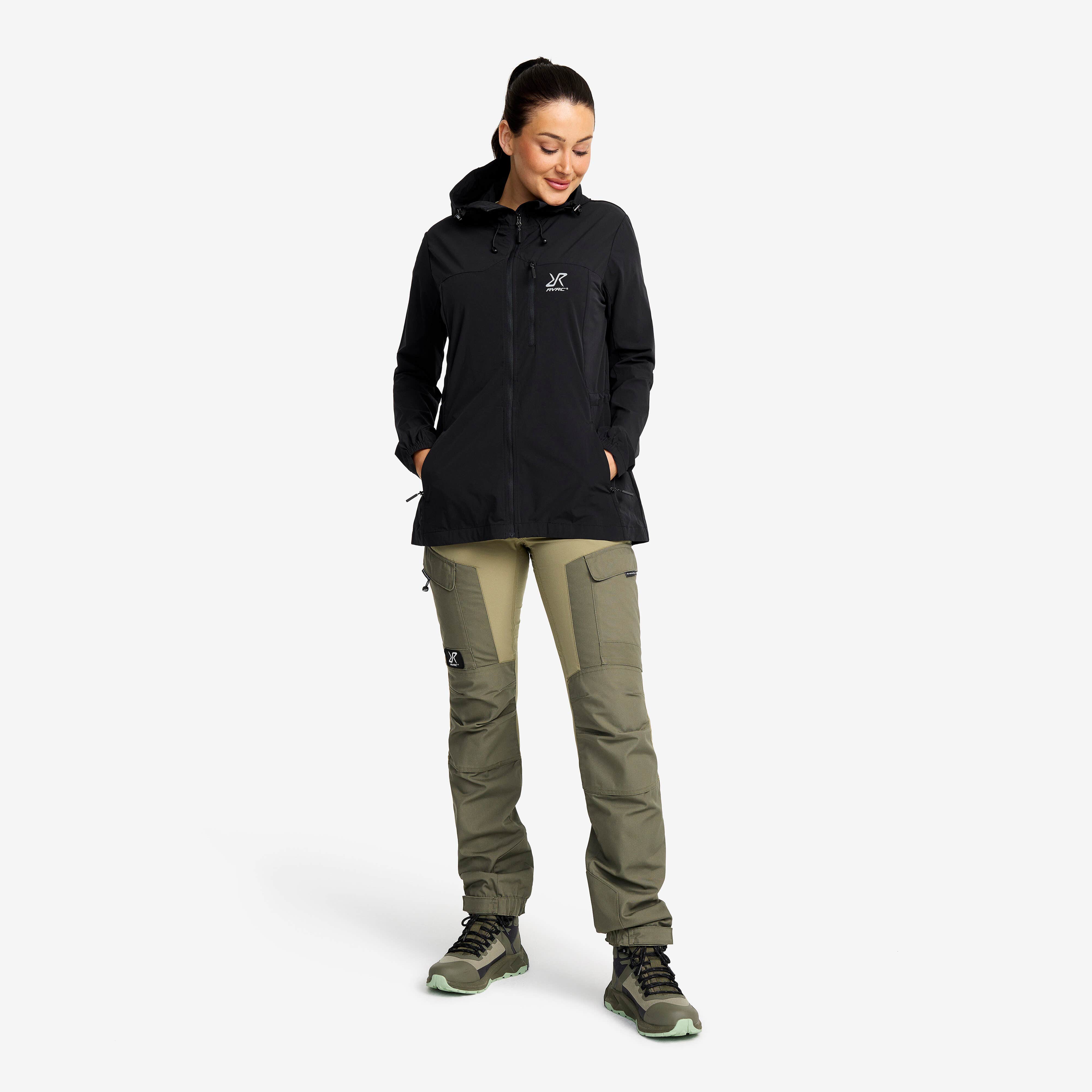 Aspect Wind Jacket Femme Black