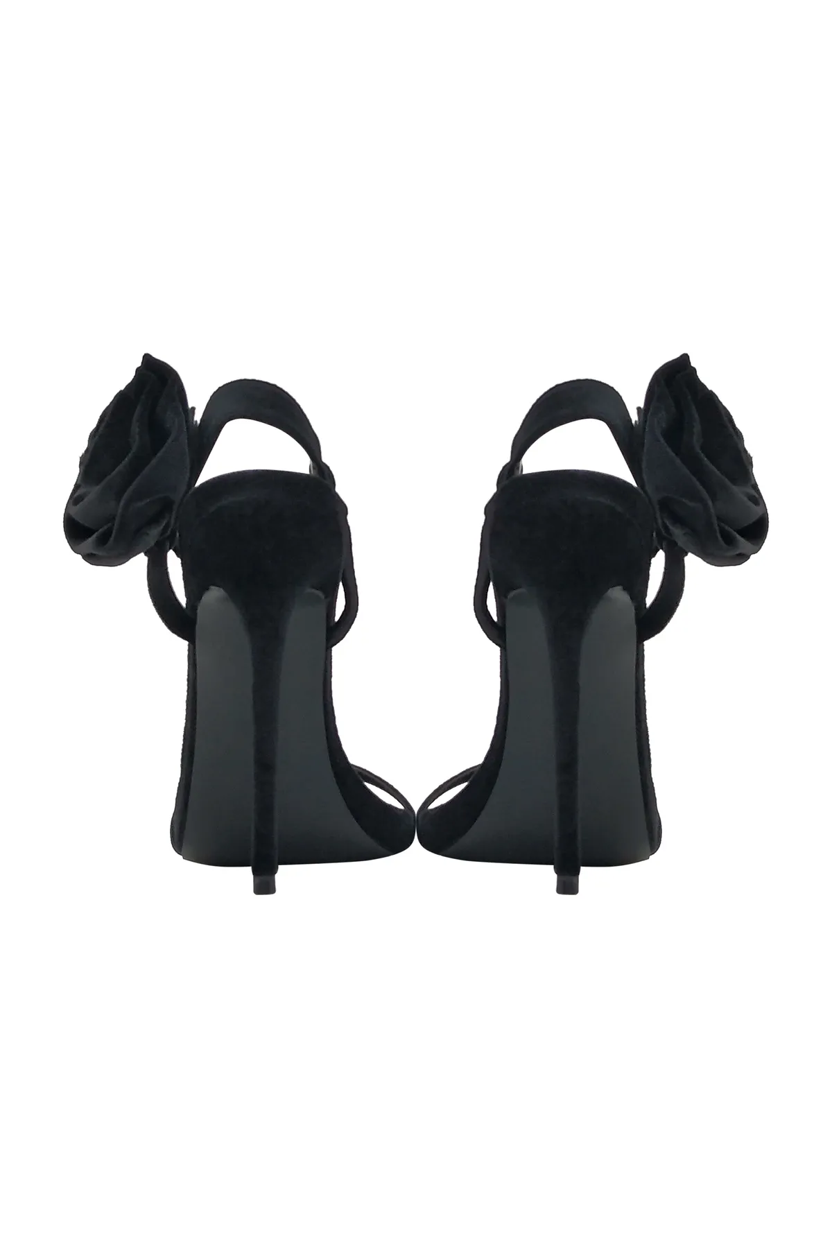 Faina  Sandalette - Schwarz - Pfennigabsatz/Stiletto