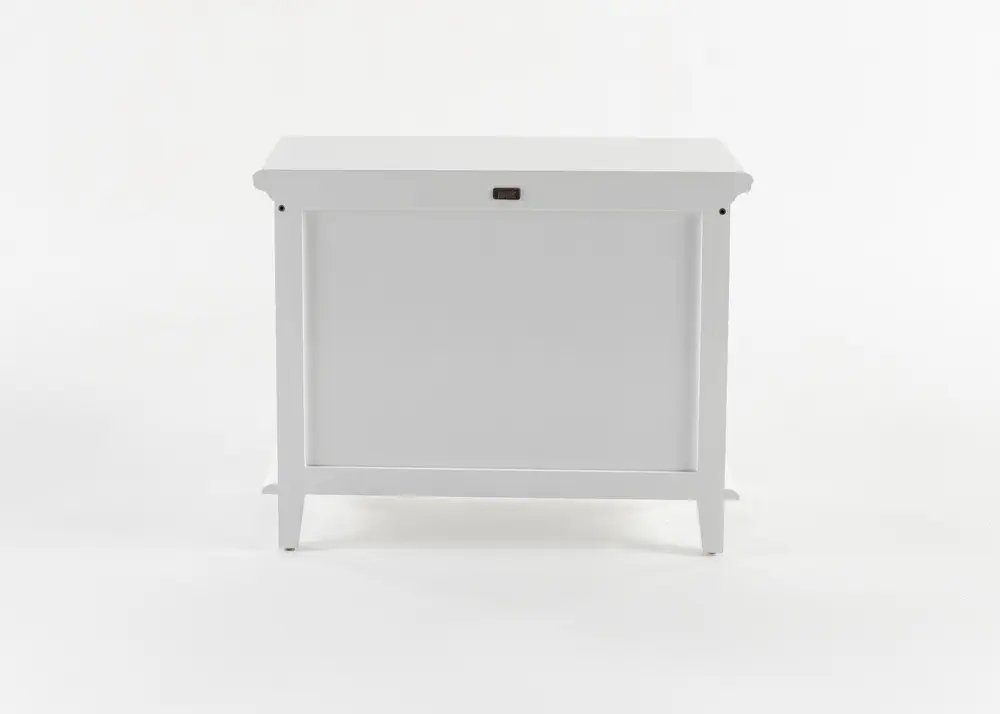 Novasolo Küchenbuffet Skansen Verstellbare Regale, Single-Bay Hutch Kabinett