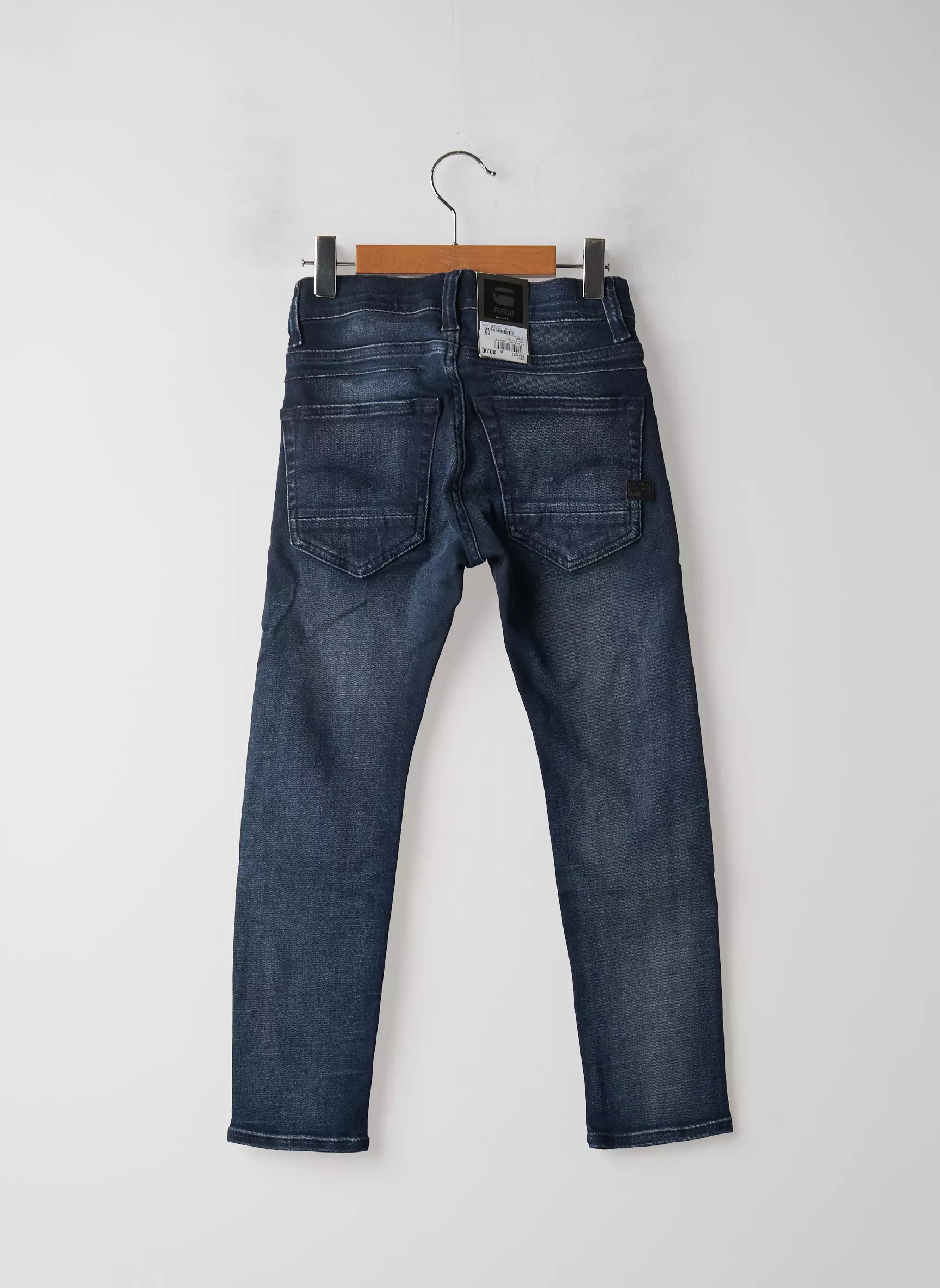 G Star Jeans Skinny Garcon couleur bleu