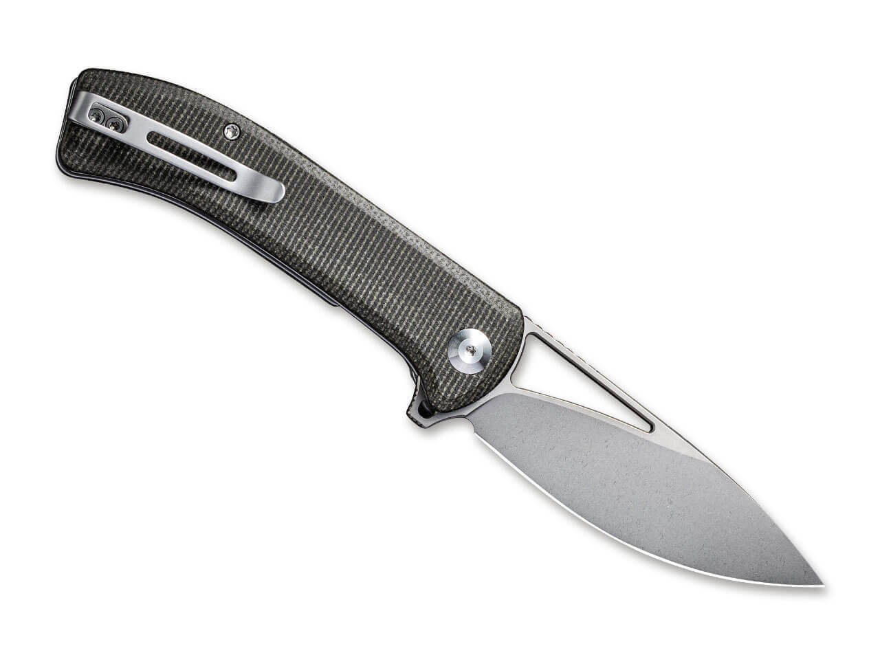 Riffle Micarta Dark Green