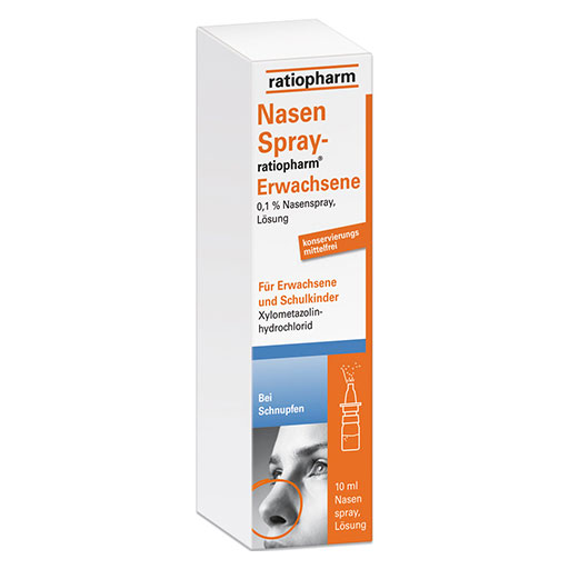 NASENSPRAY-ratiopharm Erwachsene kons.frei  10 ml  Nasenspray