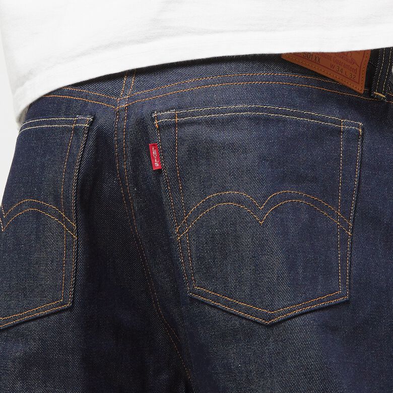 Levi's MIJ Lvc 1937 501® Jeans Dark Indigo - Flat Finish