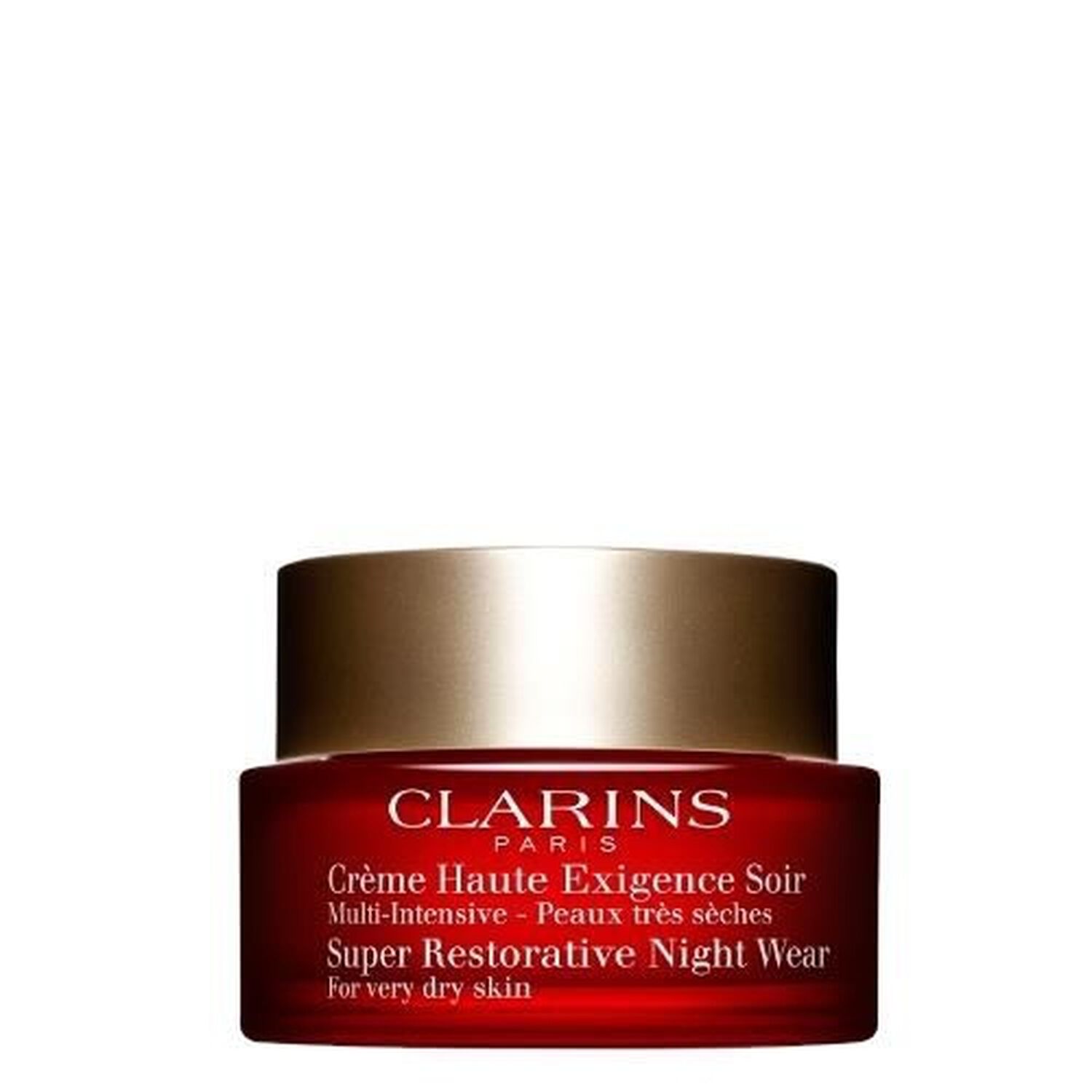Clarins Multi-Intensive Crème Haute Exigence Nuit Peaux Très Sèches 50 ml
