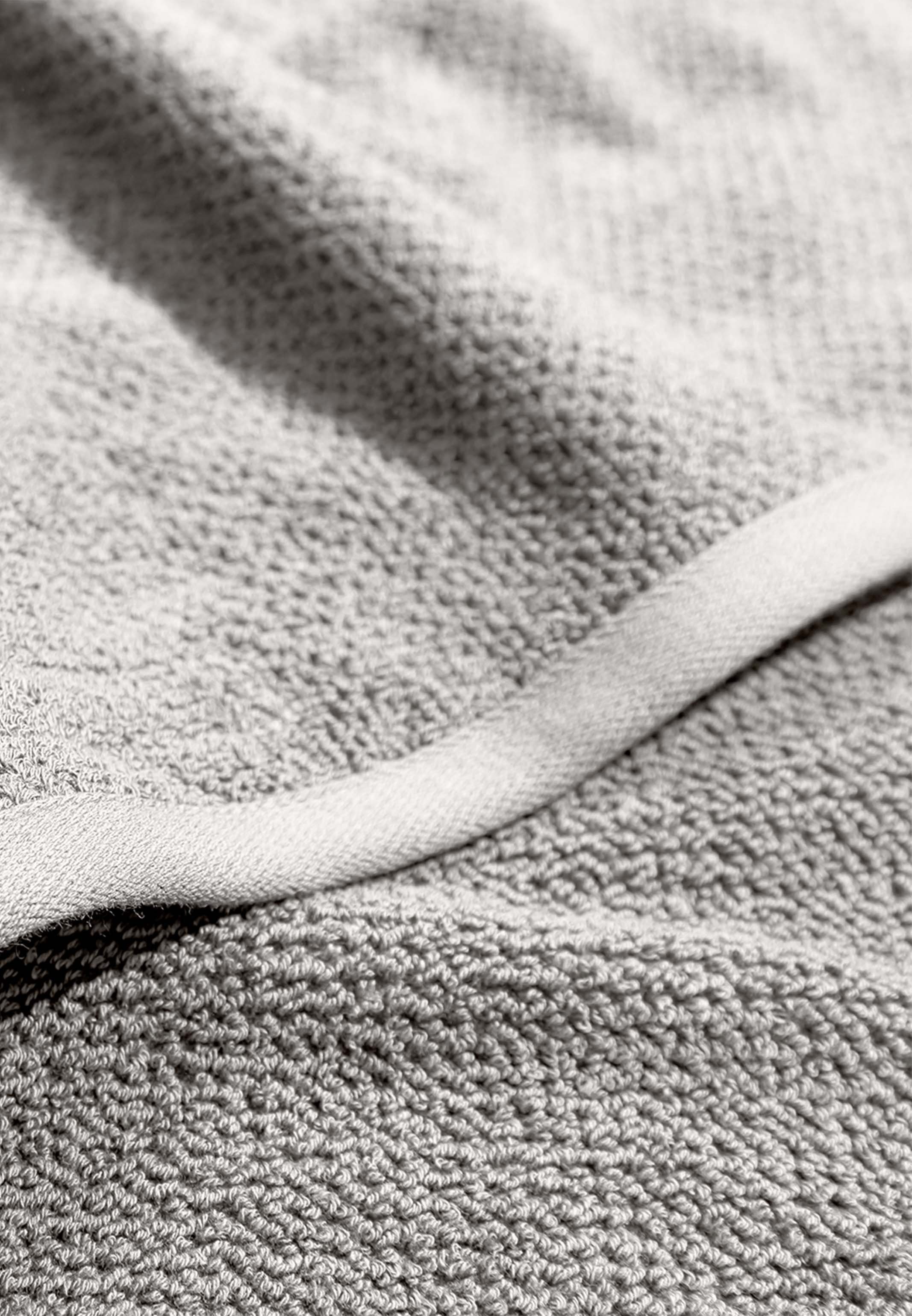 ROSS Handtuch Set Selection - Organic Cotton, Walkfrottee, (Spar-Set, 6-tlg), 4 X Handtuch 2 X Duschtuch - im Set - Baumwolle -