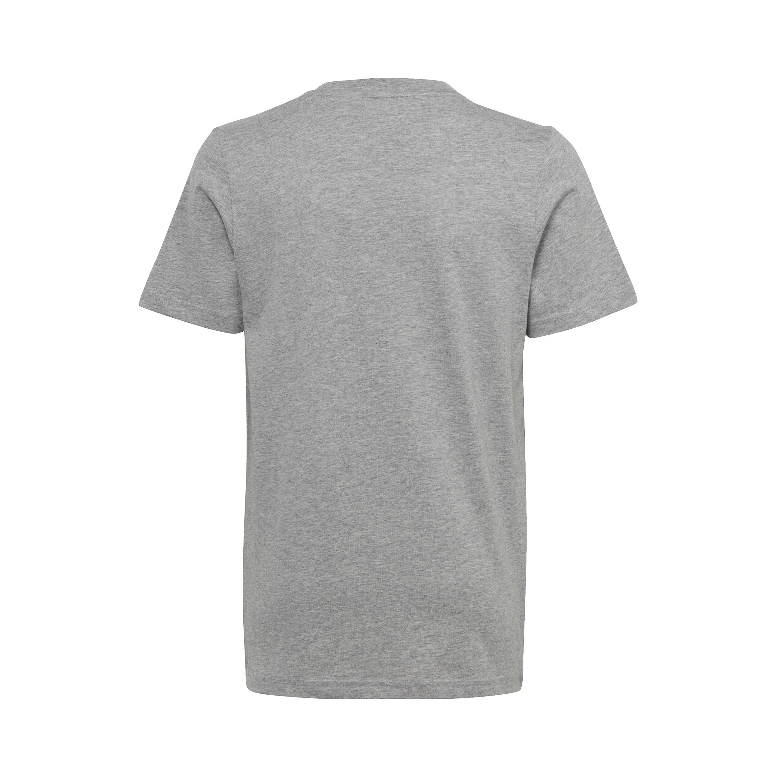 Essentials Big Logo Cotton T-Shirt Jungen - Hellgrau, Weiß