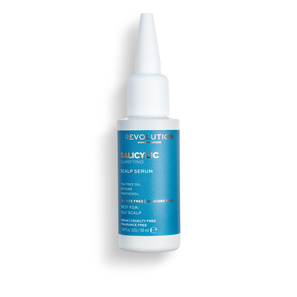 revolution hair Revolution Haircare Salicylic Acid Clarifying Scalp Serum for Oily Scalp Serum