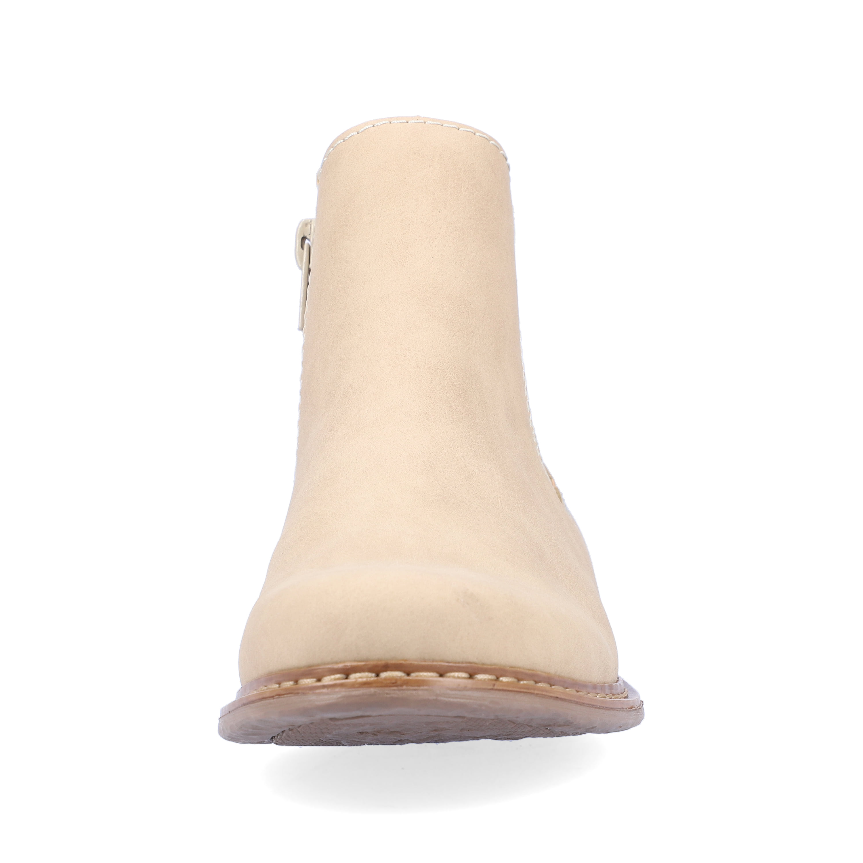 Rieker Damen Chelsea Boots sandbeige