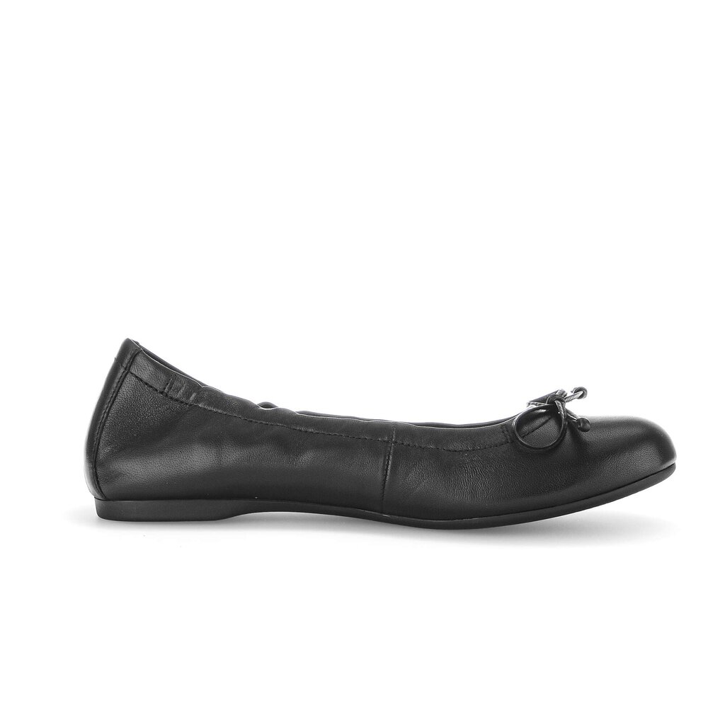 Gabor fashion Sportliche Ballerina schwarz