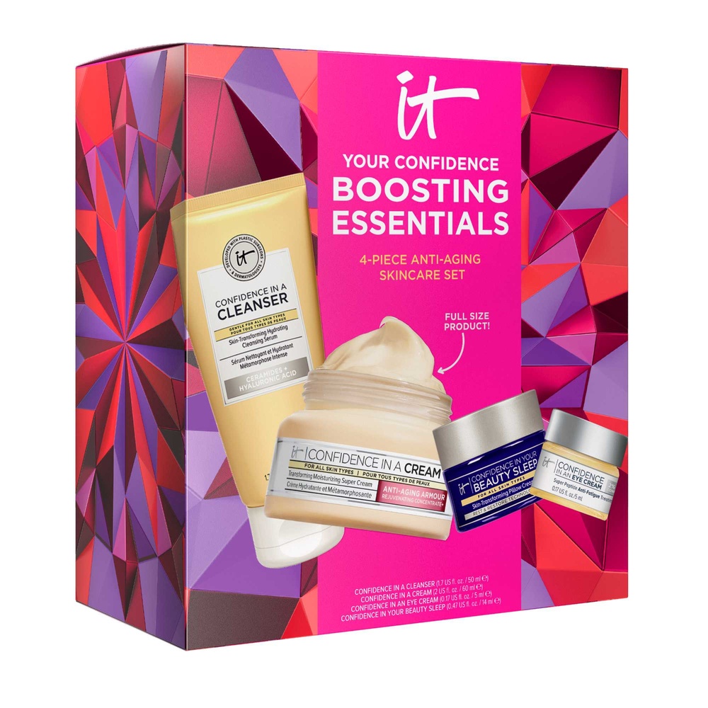 It Cosmetics Confidence in a Cream™ Coffret Soins Visage Anti-âge