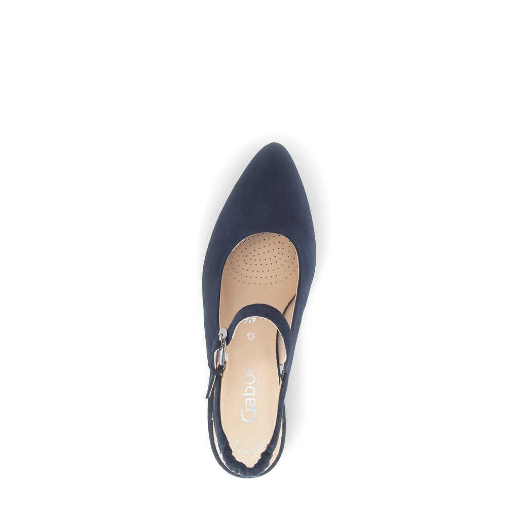 Gabor comfort Slingpumps blau
