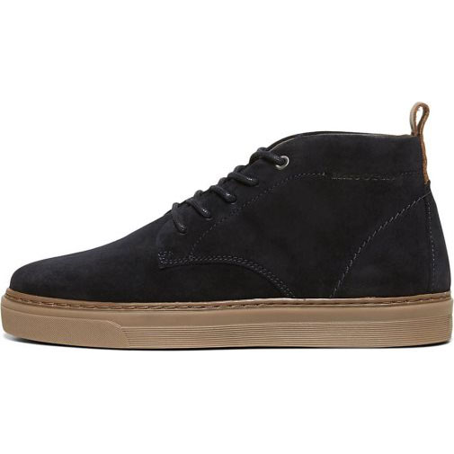Marc O'Polo Schnürstiefel aus softem Veloursleder