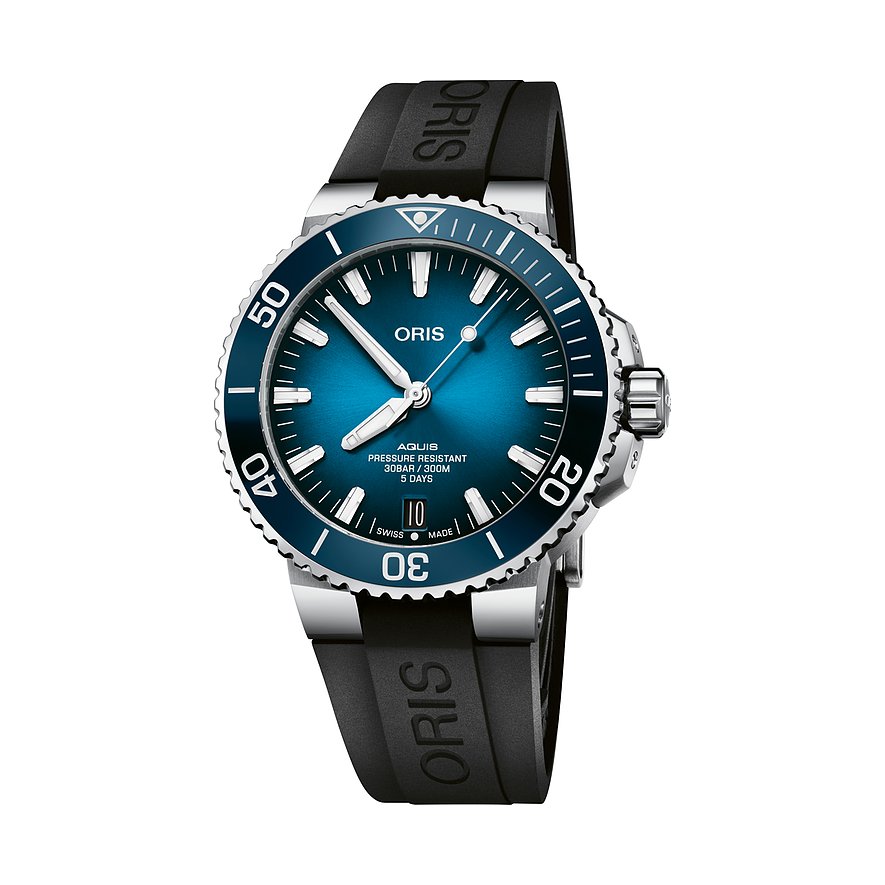 Oris Herrenuhr Aquis Date Calibre 400