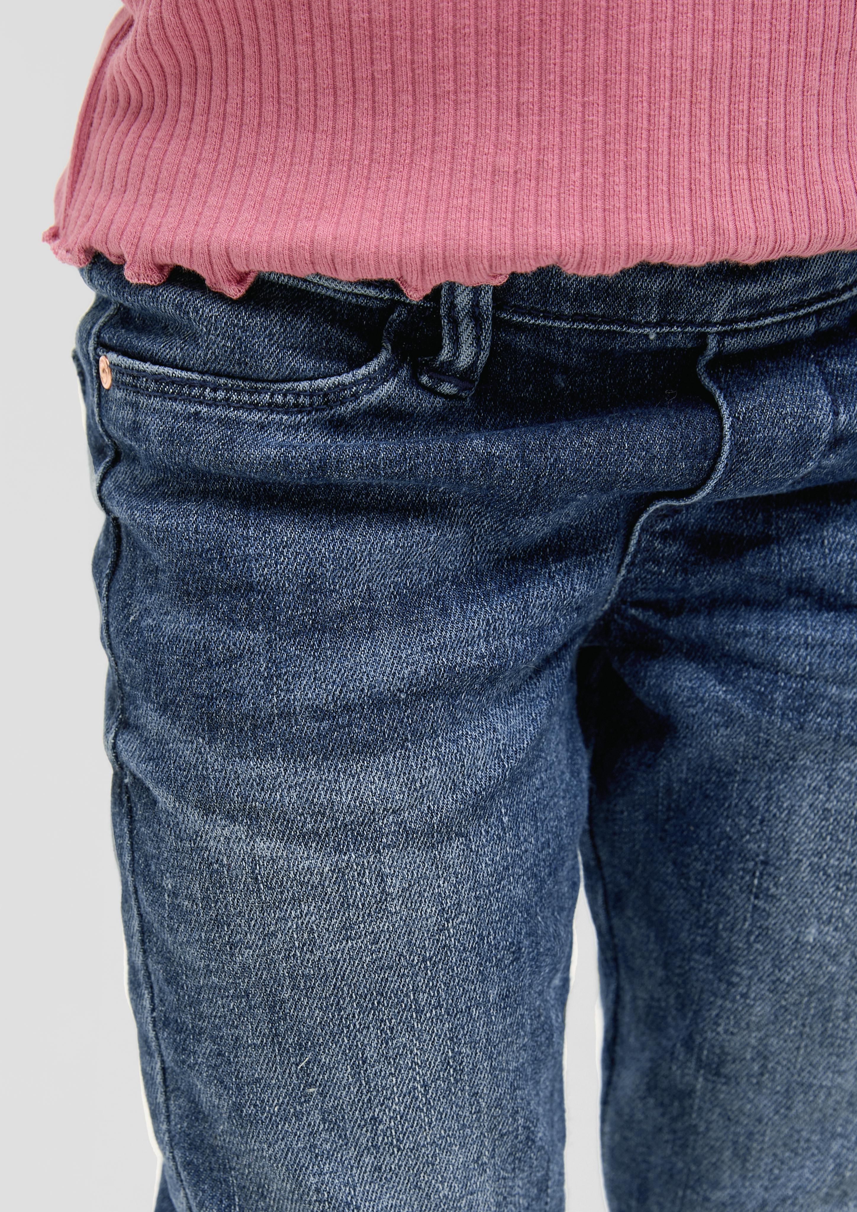 Jeans Treggings / Slim Fit / Mid Rise / Slim Leg / Elastikbund  2133524-55Z2