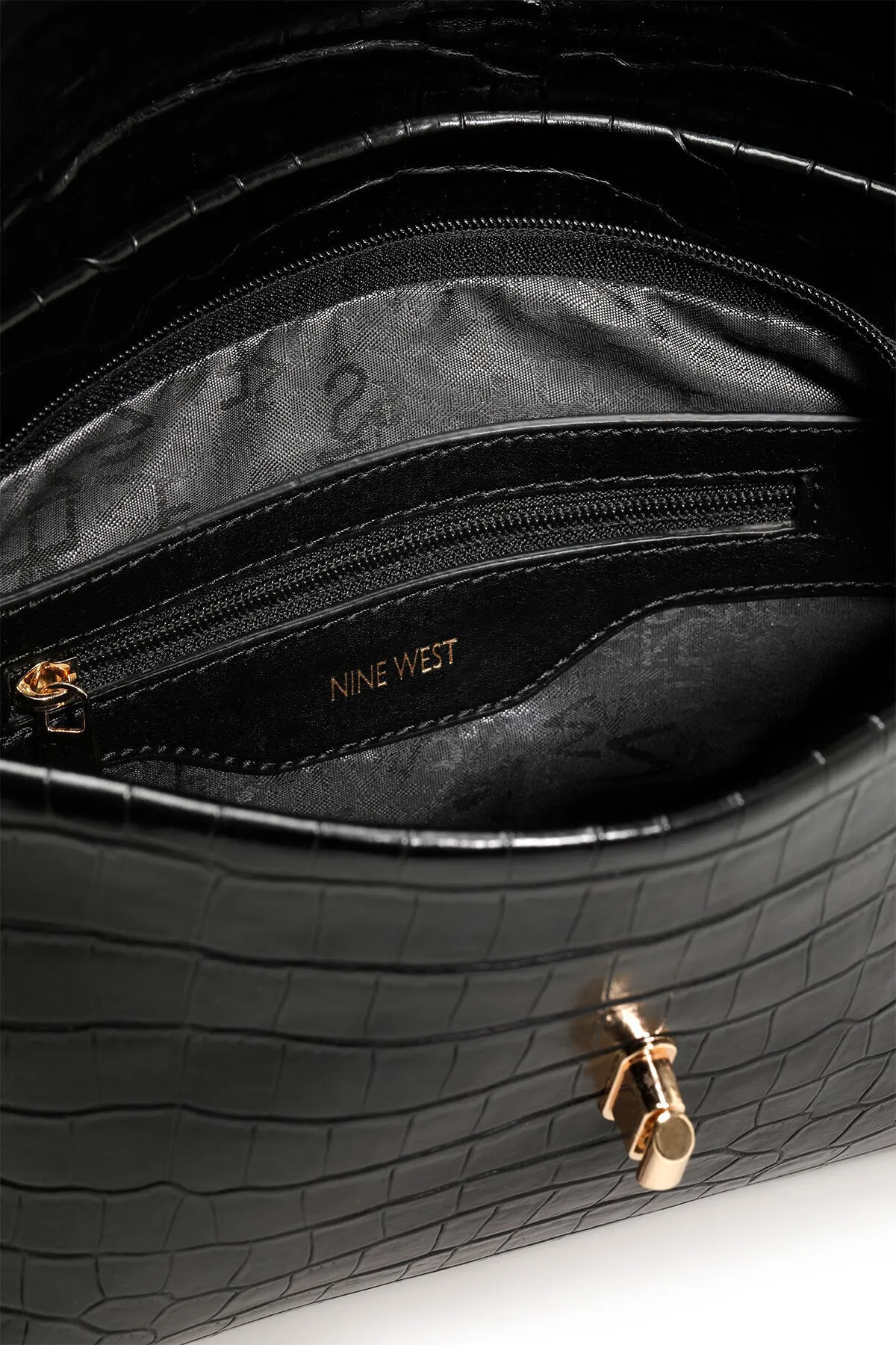 Nine West  ELANTRA 3PR Schwarze Damen-Clutch