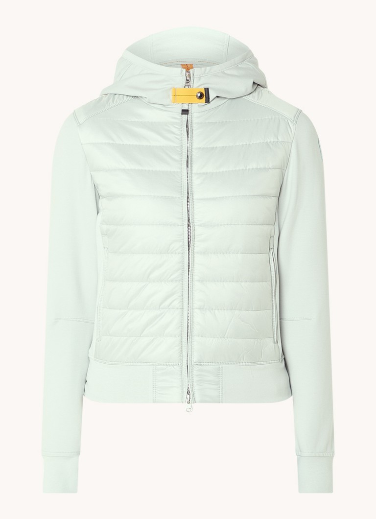 Giacca imbottita Parajumpers Caelie con cappuccio e tasche con cerniera.