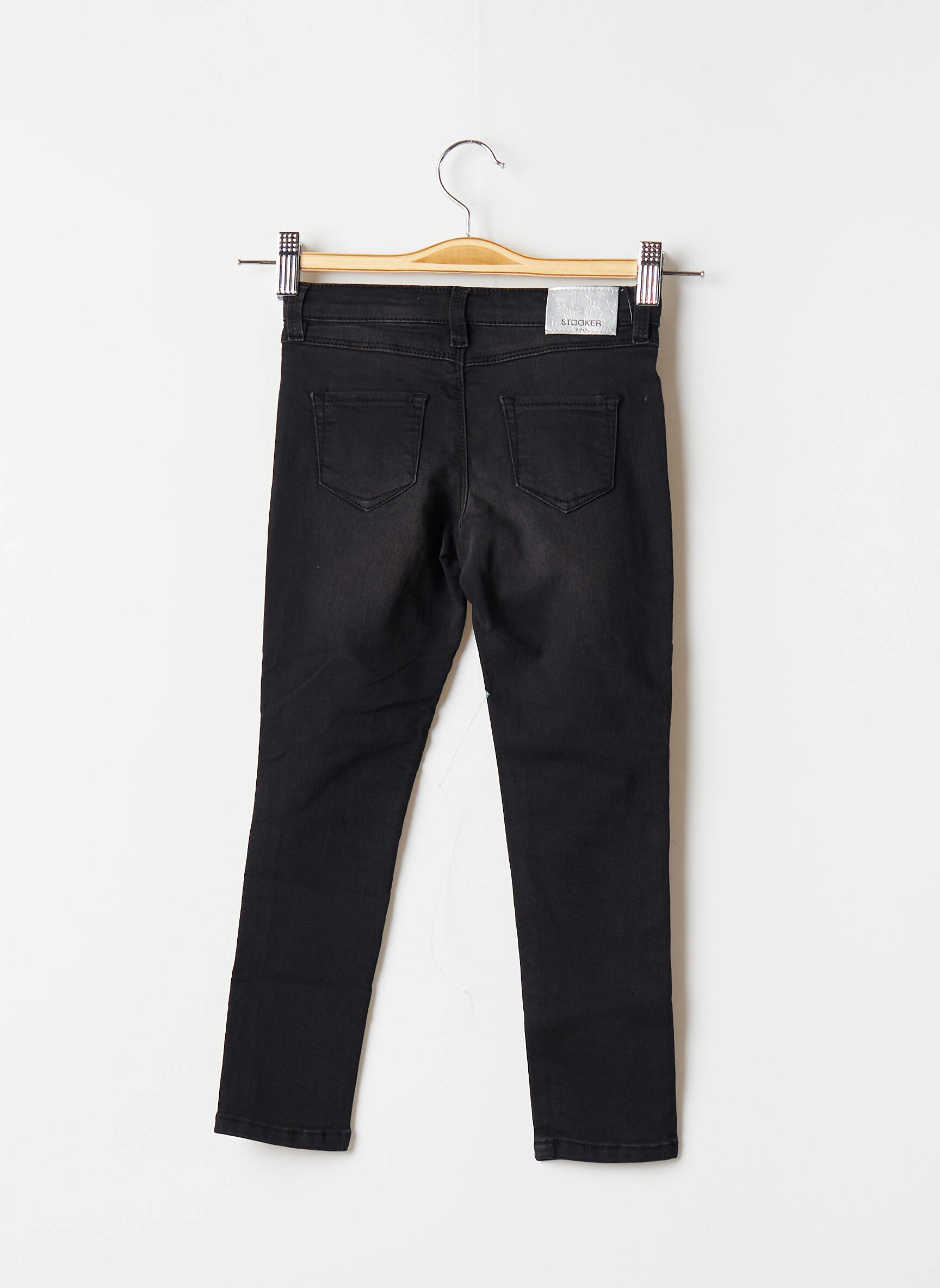 Stooker Jeans Skinny Fille couleur noir