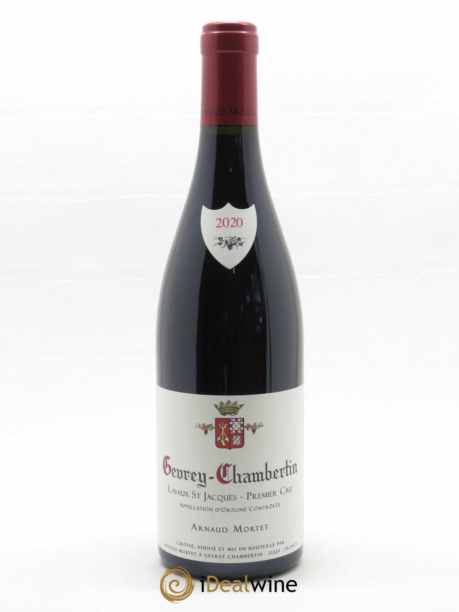 Gevrey-Chambertin 1er Cru Lavaux Saint Jacques Arnaud Mortet  2020 - Lot de 1 Bouteille