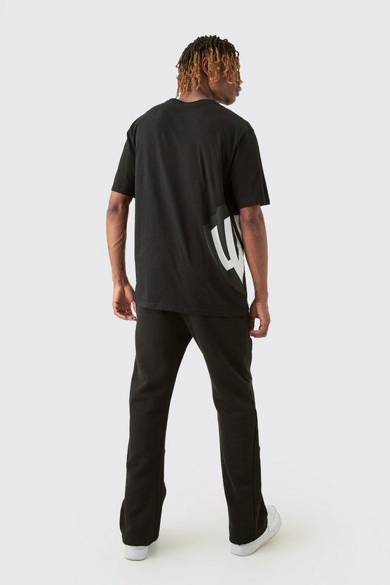 Tall T-Shirt mit lizenziertem Warner Bros Print