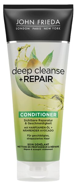 John Frieda Deep Cleanse + Repair Conditioner Conditioner