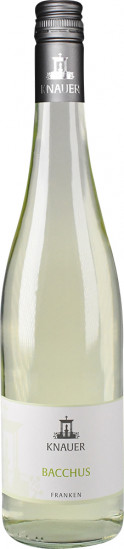 2021 Bacchus trocken - Weingut Knauer