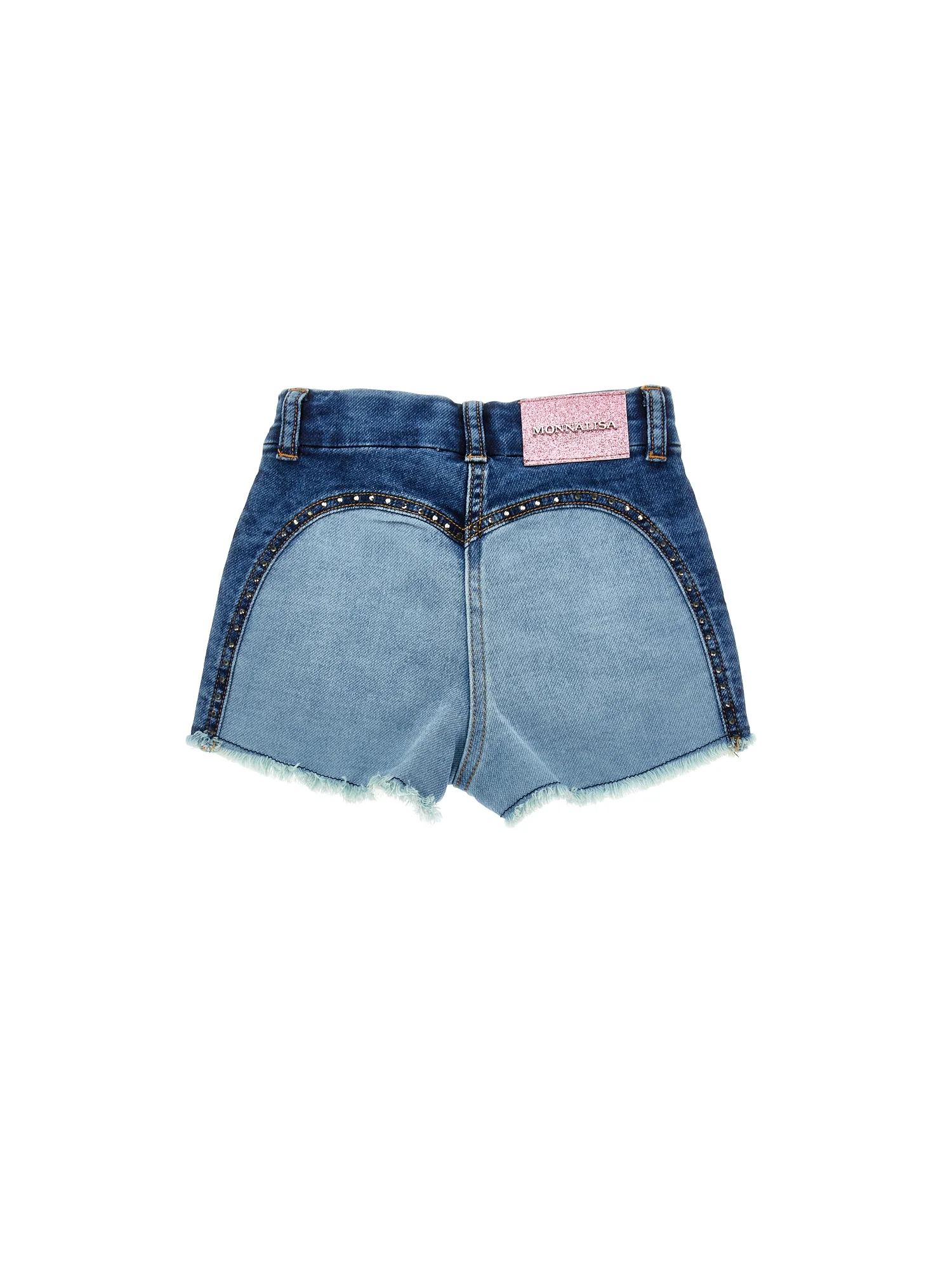 Monnalisa RODEO - Shorts vaqueros