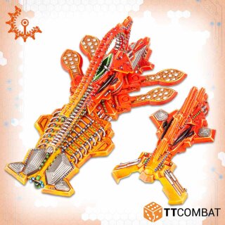 Shaltari Swift Armour Battlegroup