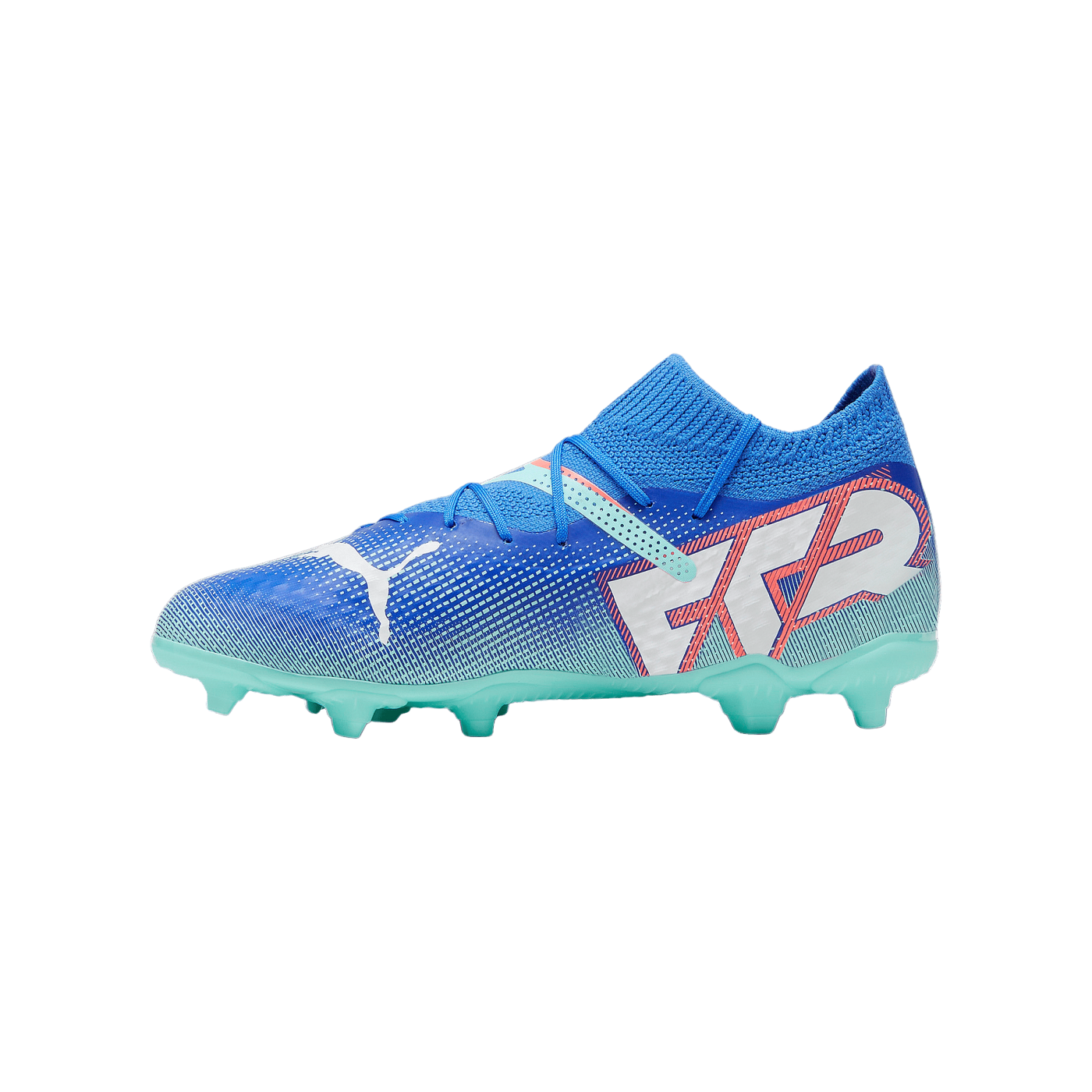 PUMA FUTURE 7 Pro FG/AG Jr Kids Blau F01