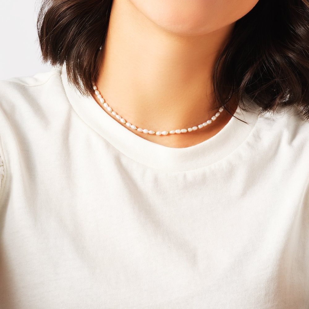 Esprit Chaînette Acier inoxydable collier
