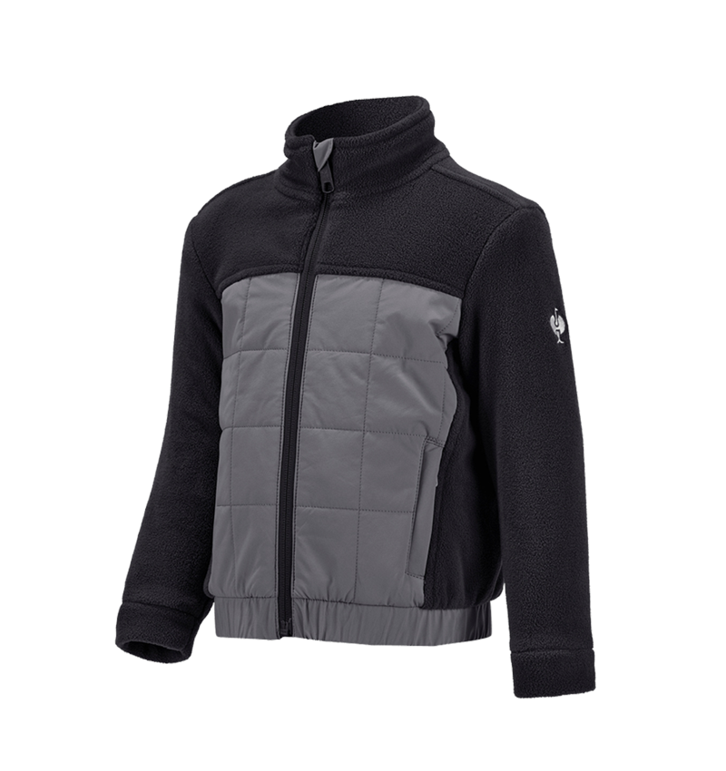 Hybrid Fleecejacke e.s.concrete, Kinder