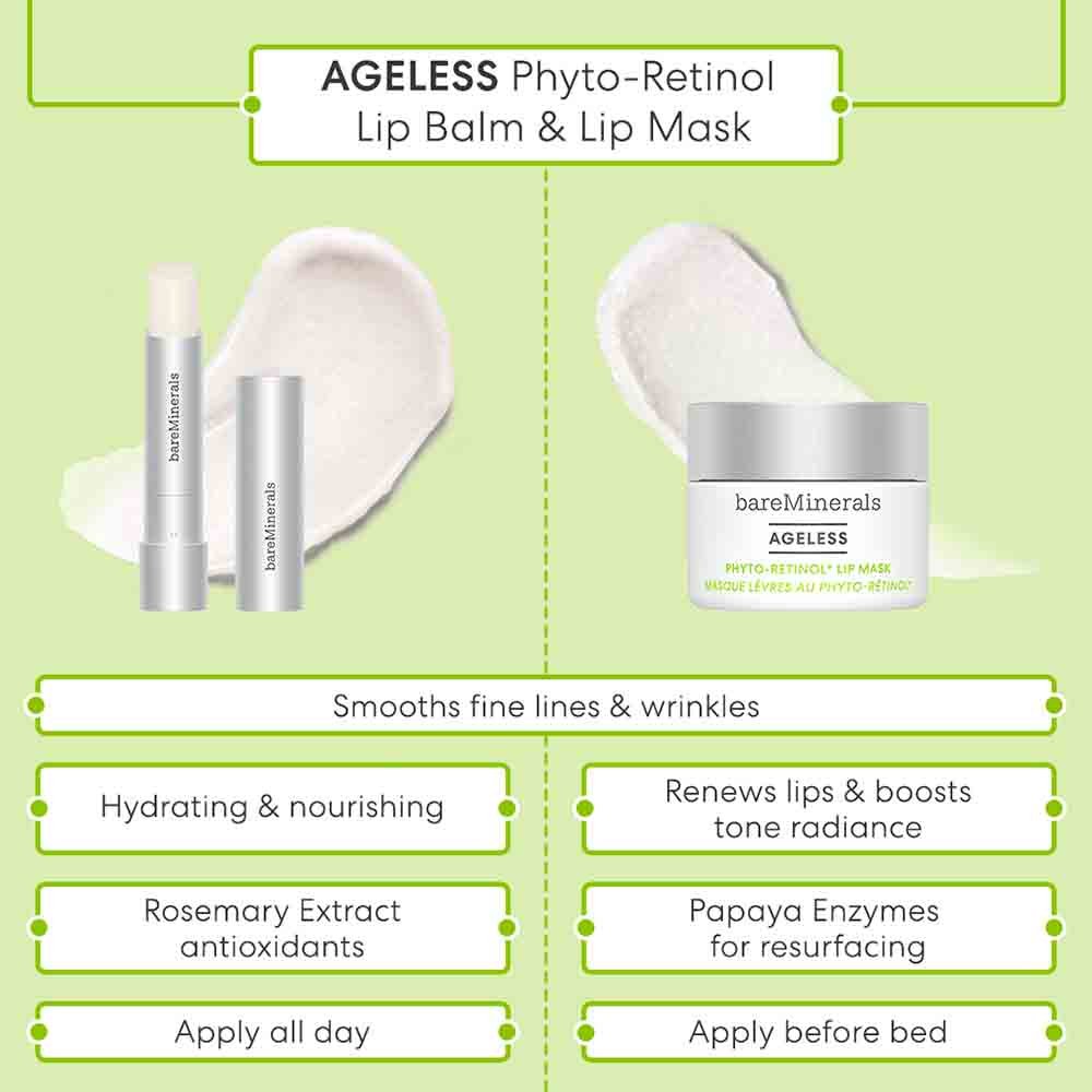 bareMinerals Gesichtspflege Ageless Phyto-Retinol Lip Mask
