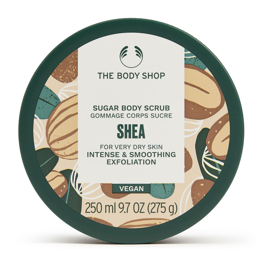 Shea Body Scrub