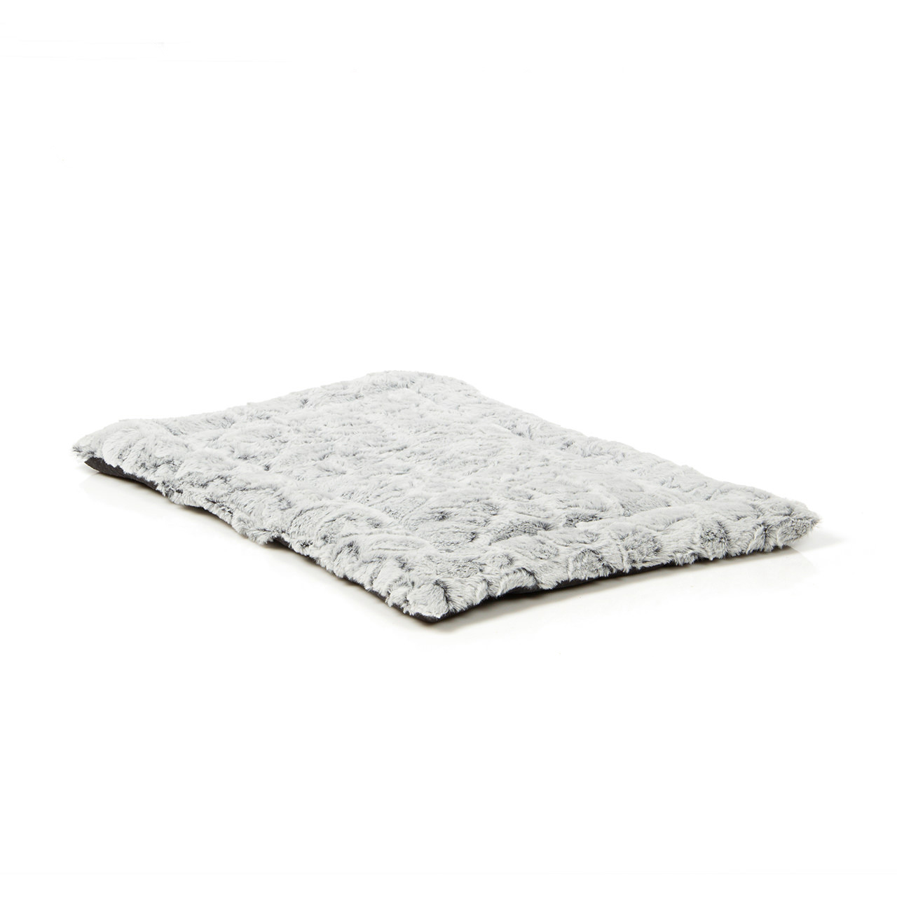 Wallace & Jones Hundebetten Wallace & Jones gepolsterte Plüsch Wendedecke Snow L