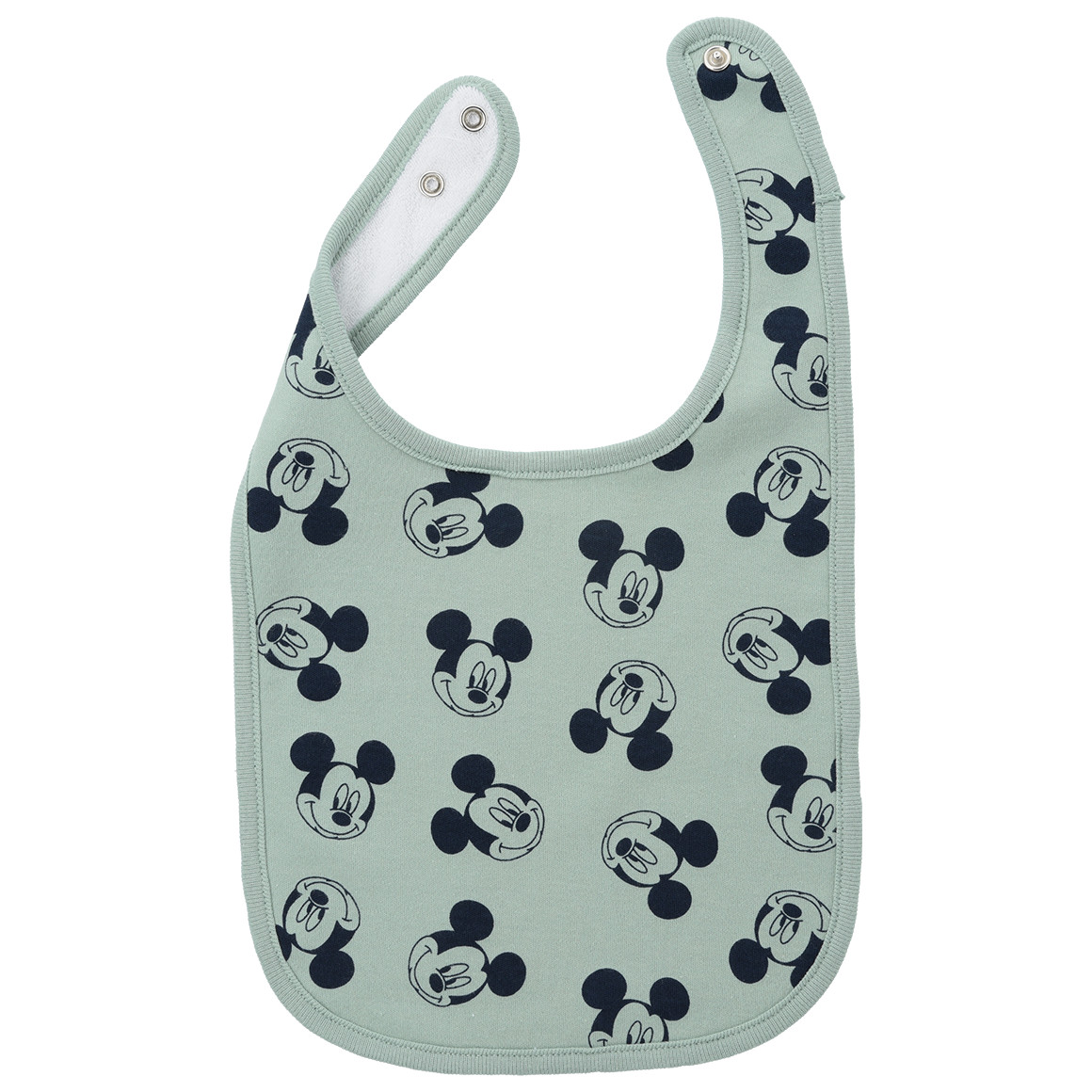 2 Micky Maus Lätzchen im Set