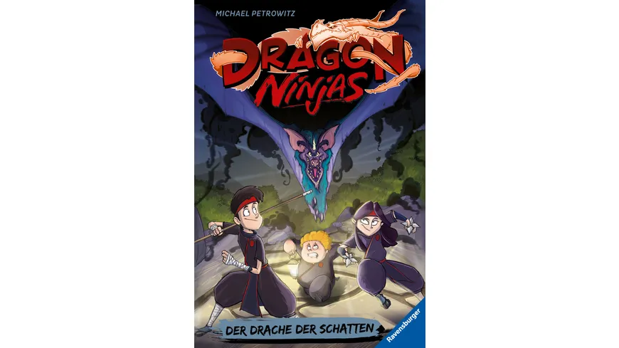 Dragon Ninjas, Band 5: Der Drache der Schatten