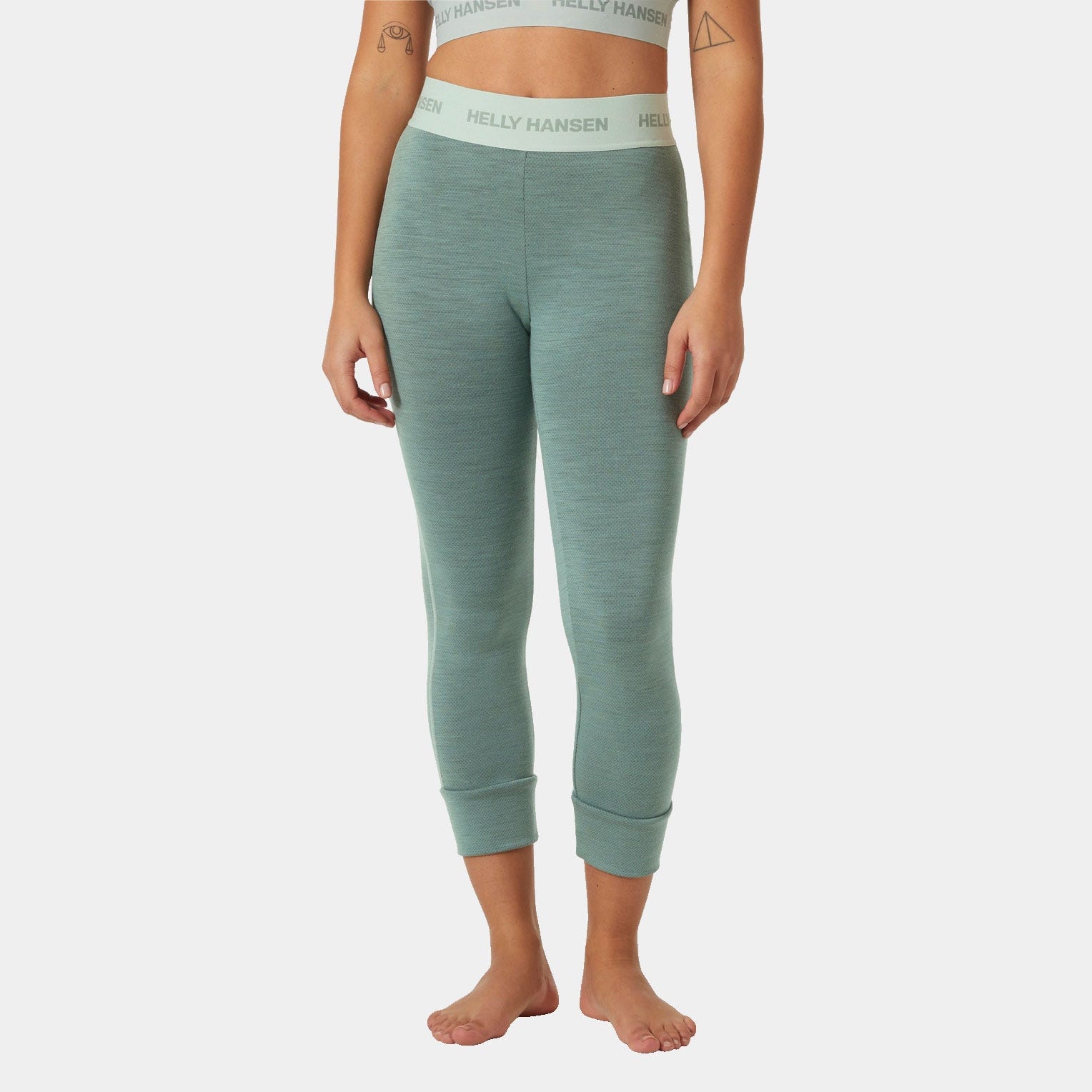 Women's LIFA® Merino Midweight Base Layer 3/4 Pants