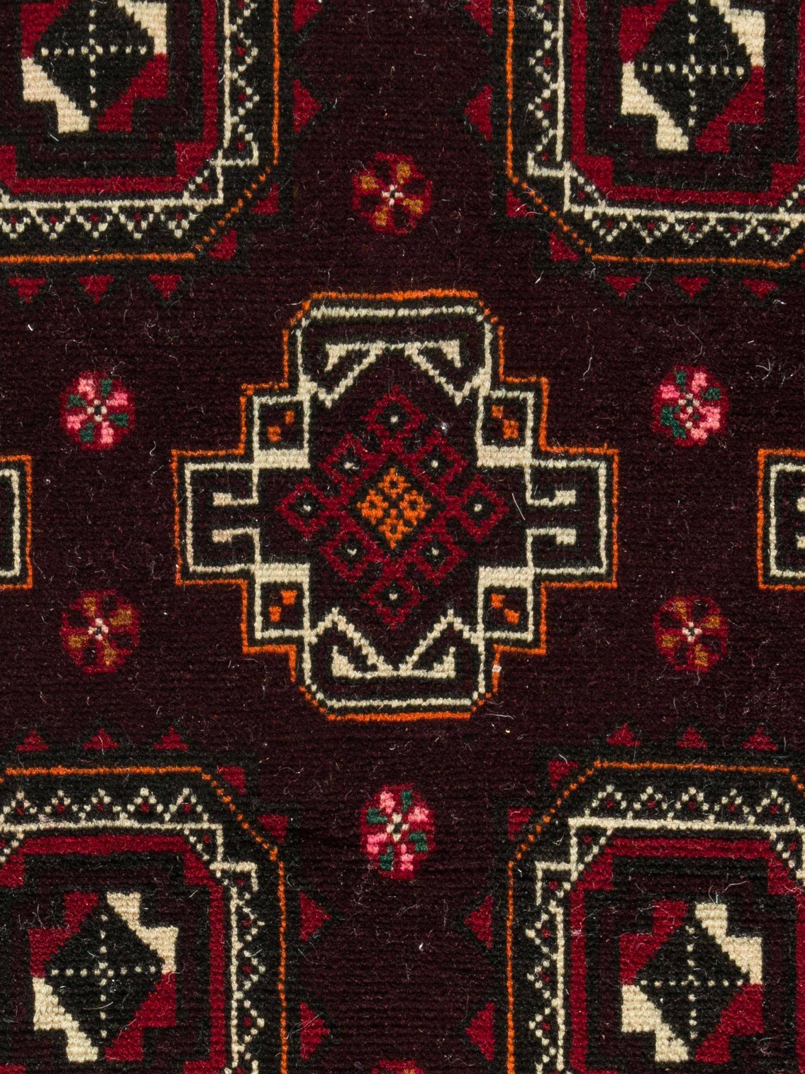 Belutsch ca. 97 x 187 cm, Unikat / Einzelstück