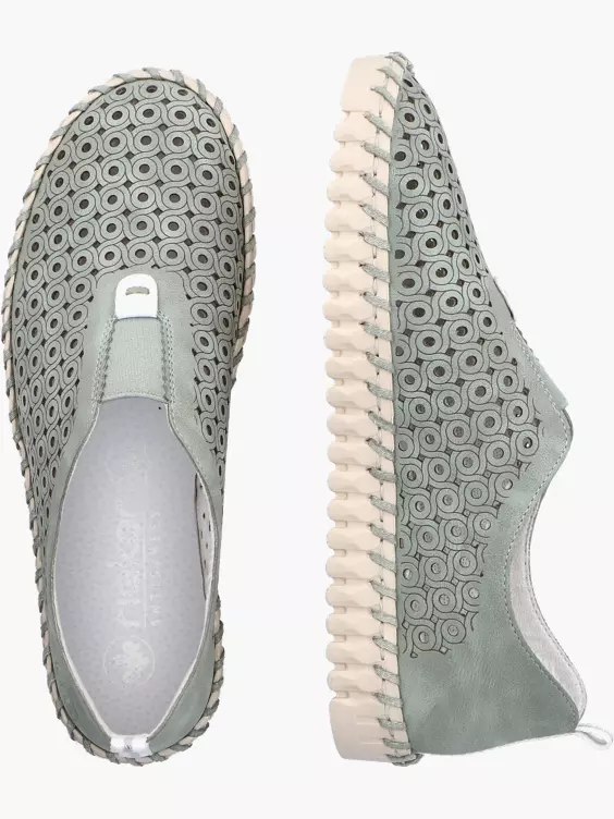 Rieker Damen Slipper