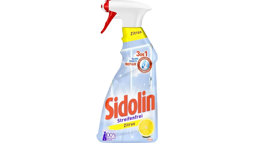 SIDOLIN Streifenfrei Zitrus 500 ml