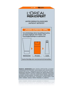 L'Oréal Men Expert Falten Stop Anti-Falten Feuchtigkeitspflege Faltenkorrektur-50 ml