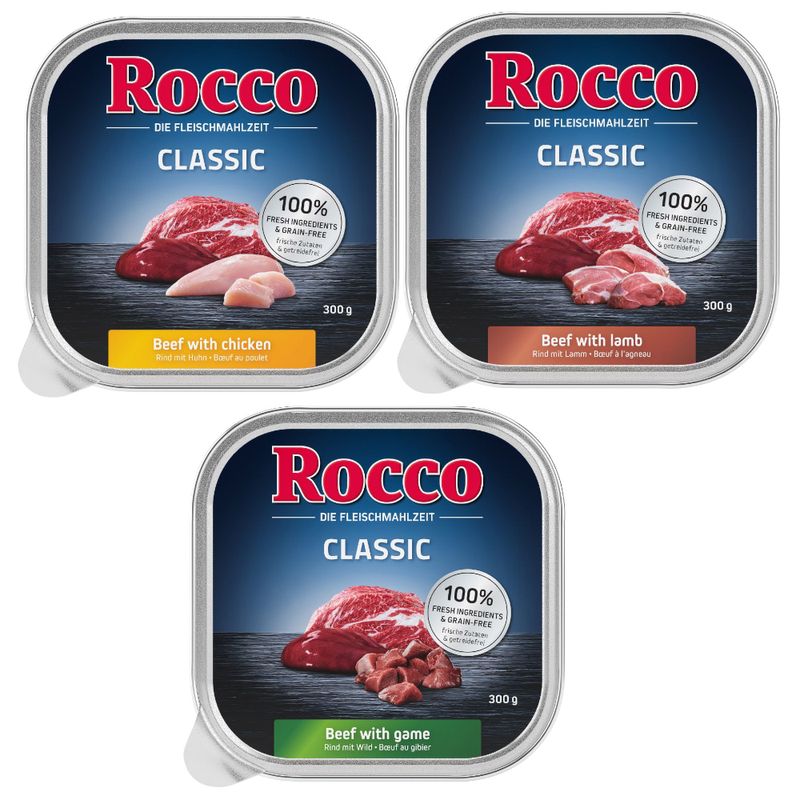 Sparpaket Rocco Classic Schale 27 x 300 g zu TOP-Preisen