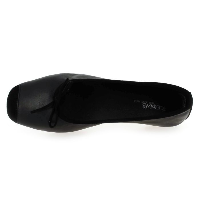 Reqins  HARMONY CUIR - Noir