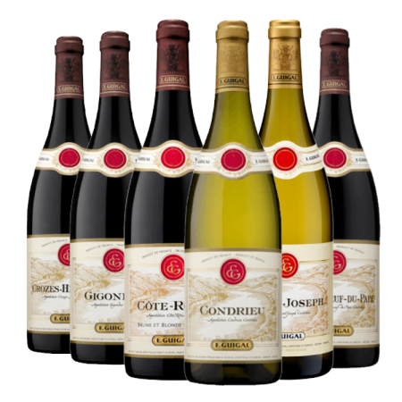 PACK BEST OF E. GUIGAL