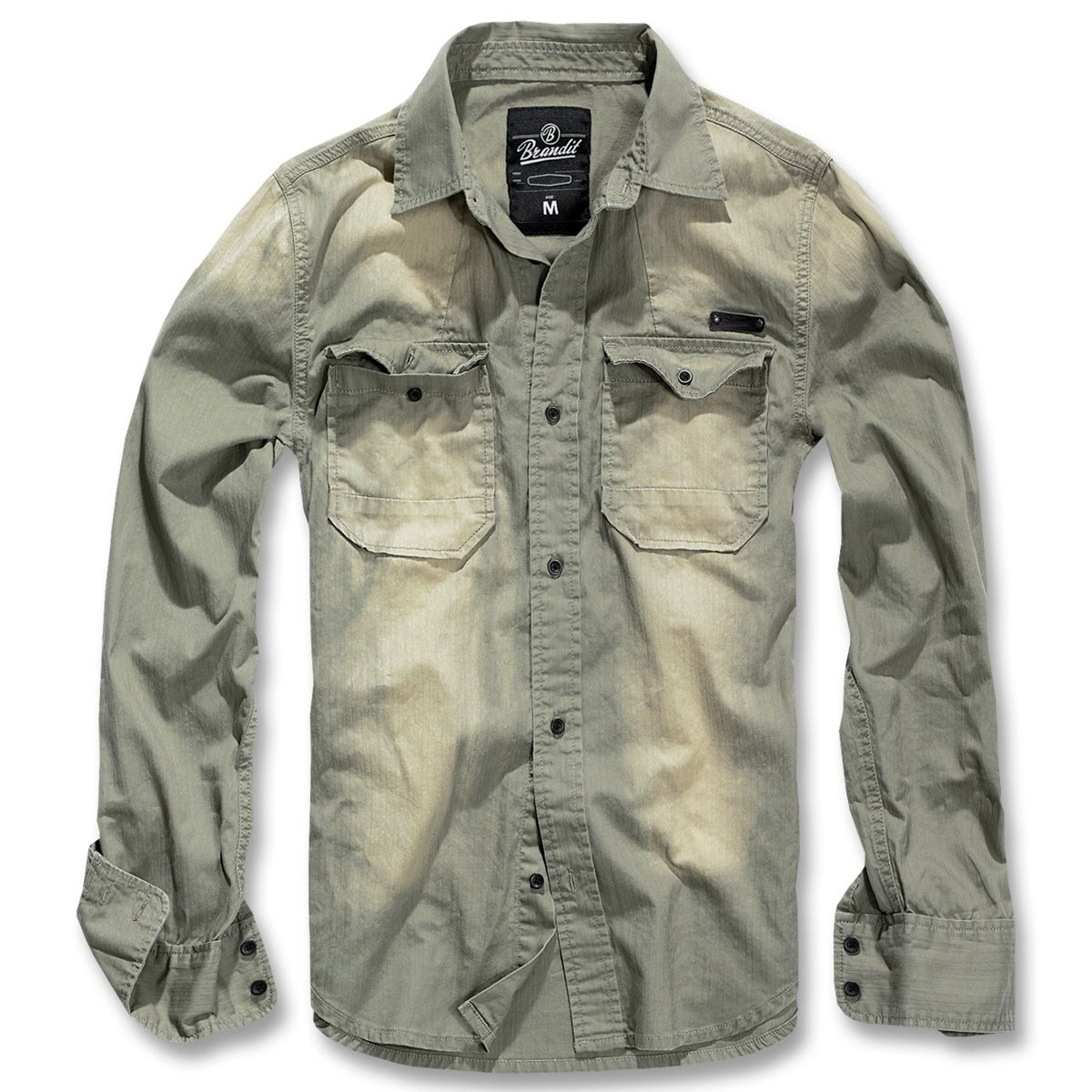Hardee Denimshirt Langarm Hemd
