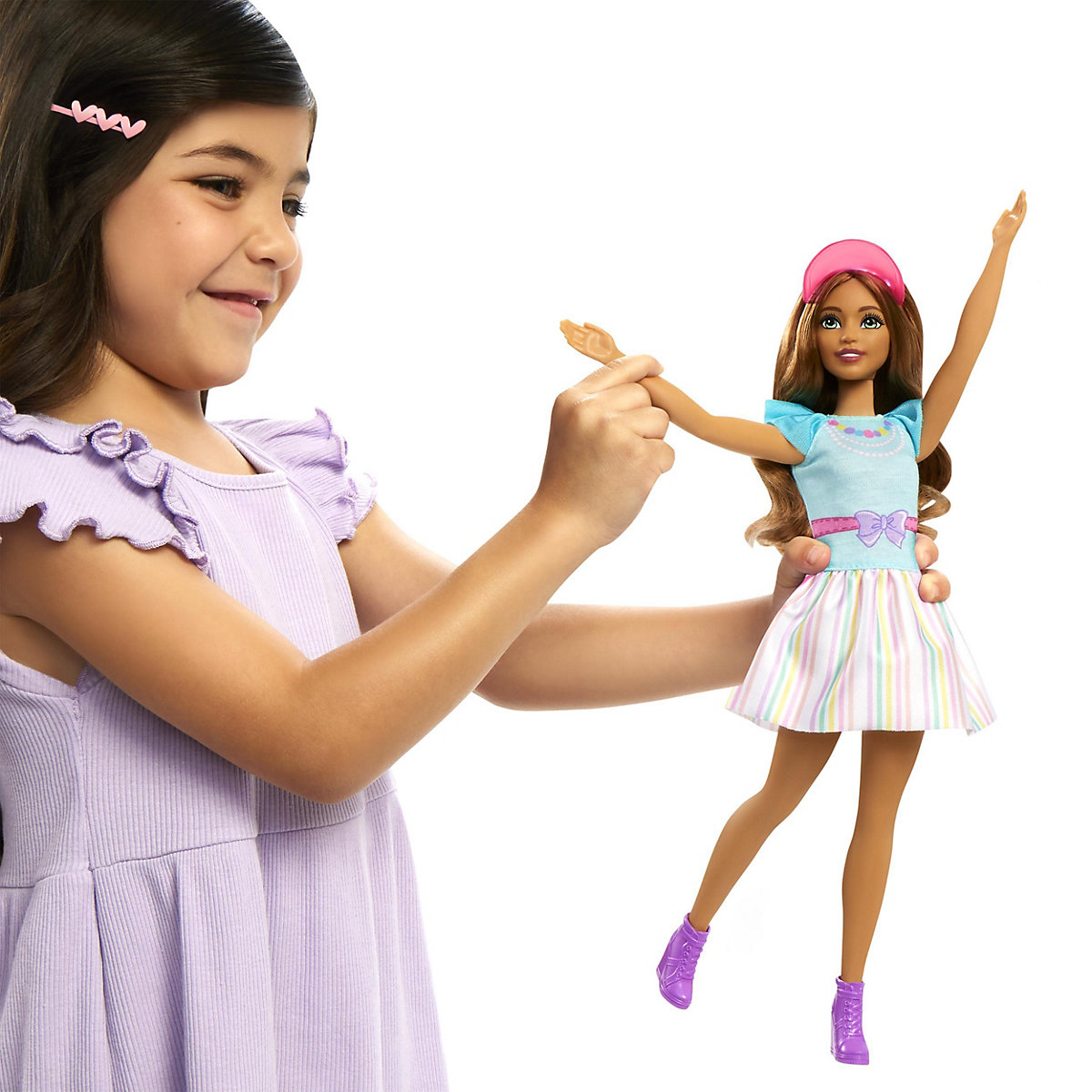 Barbie-Puppe für Vorschulkinder, My First Barbie Teresa Puppe, ca. 34 cm